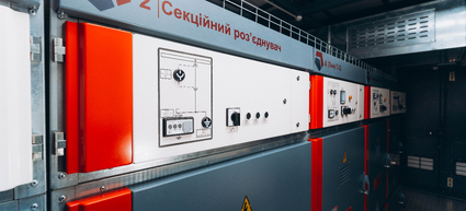 Комплектний розподільний пристрій 35 кВ Prime Power 40.5