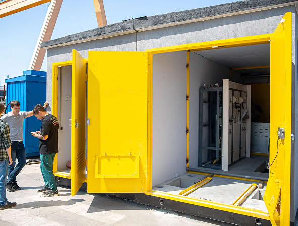 Фото БКТП — Київська область
