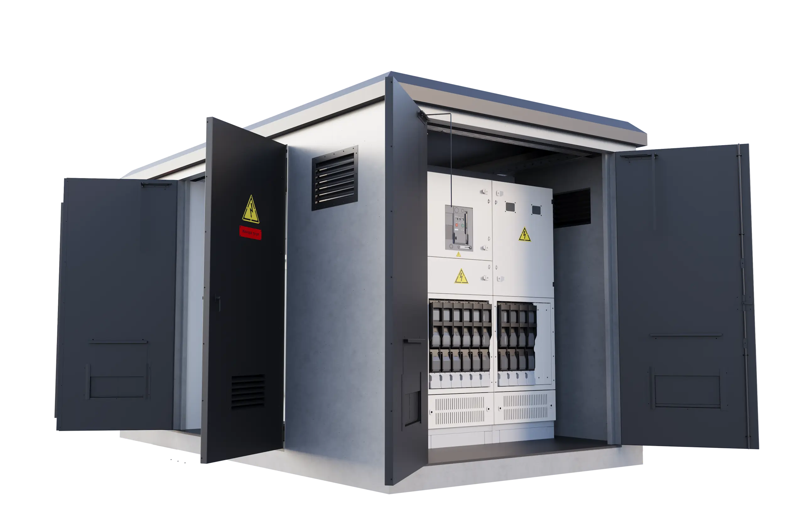 фото блочної комплектної трансформаторної підстанції БKТП EDS-POWER